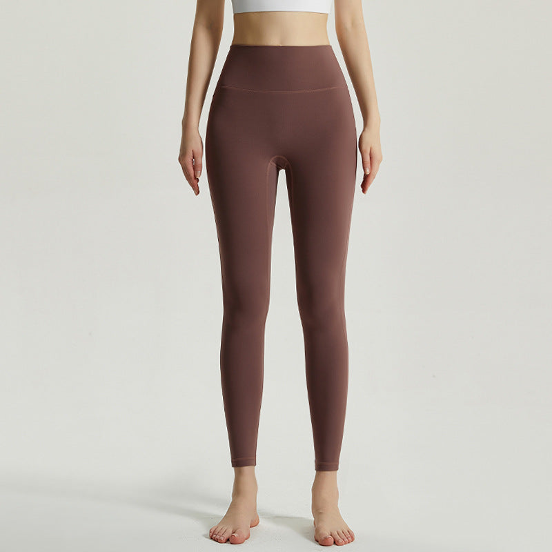High waist hip lift capris