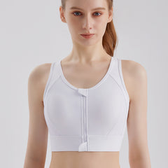 Quick-dry mesh sports bra