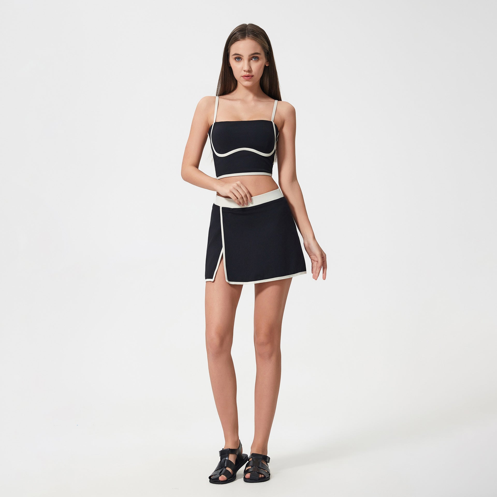 New shockproof convergence yoga bra