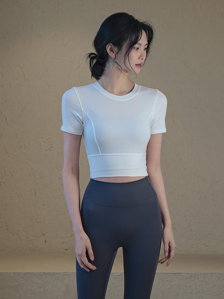 Slim Fitness Short Sleeve