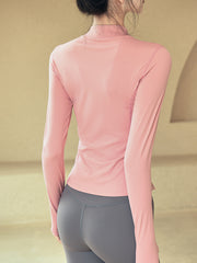 Premium slim fit track jacket