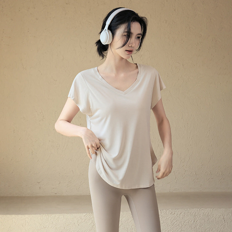 Loose and breathable cover-up