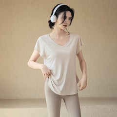 Loose and breathable cover-up