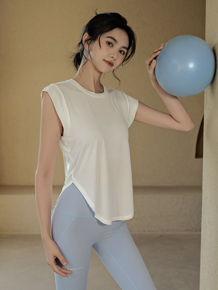 Lightweight and quick-drying short sleeves