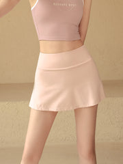 Anti-light tennis yoga culottes