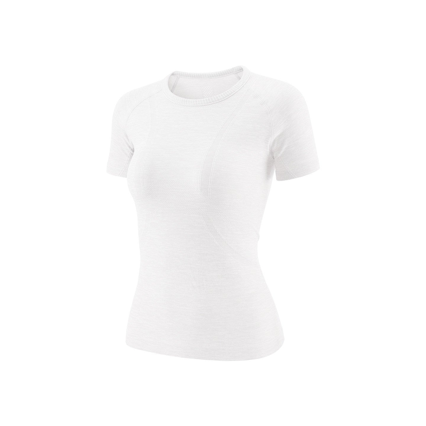 Soft skin-friendly and breathable yoga short sleeves