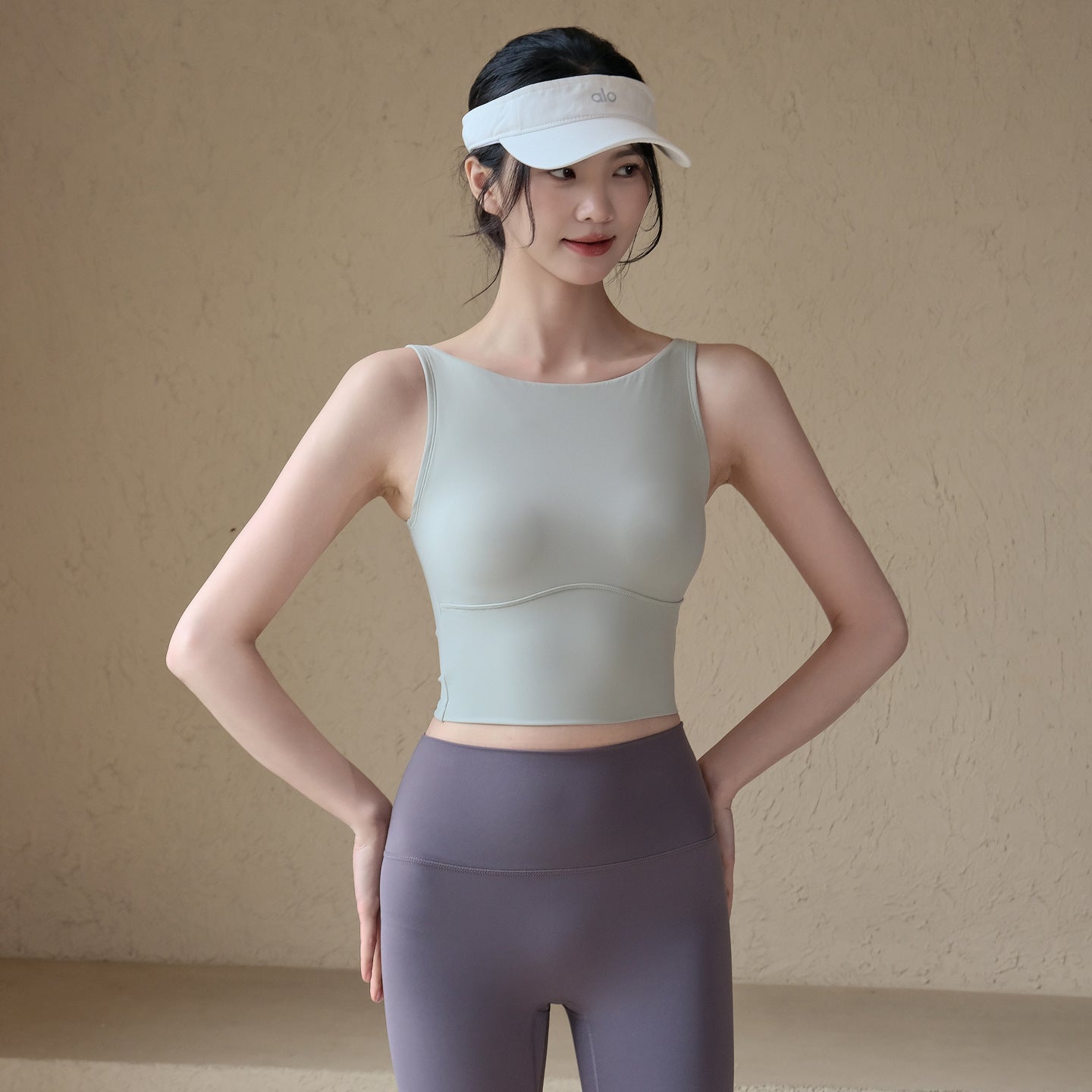 All-in-one high-value cross-breathable sports beauty back bra