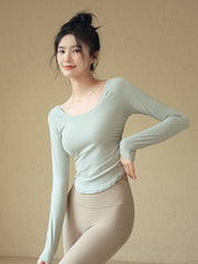 High-end temperament long sleeves