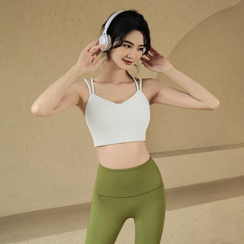 One-piece fashion bra