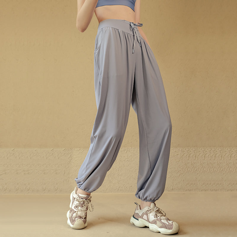 Loose slimming casual trousers