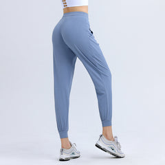 Waffle ultra-soft slim leggings sports slacks