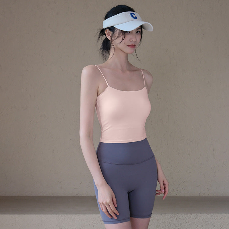 All-in-one comfortable sexy running sports bra