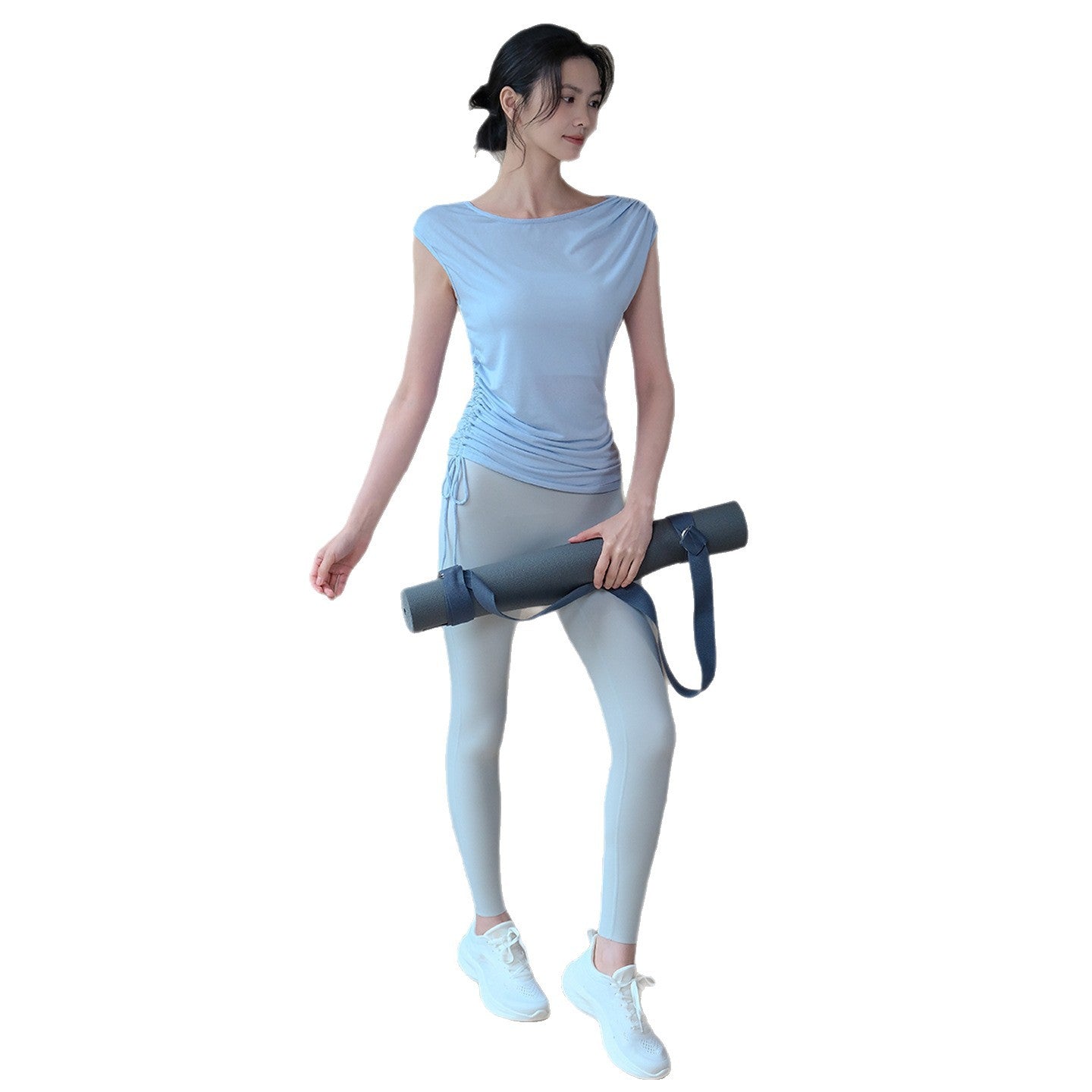 Slim and slim, Light and breathable, Running training, Fitness short sleeves