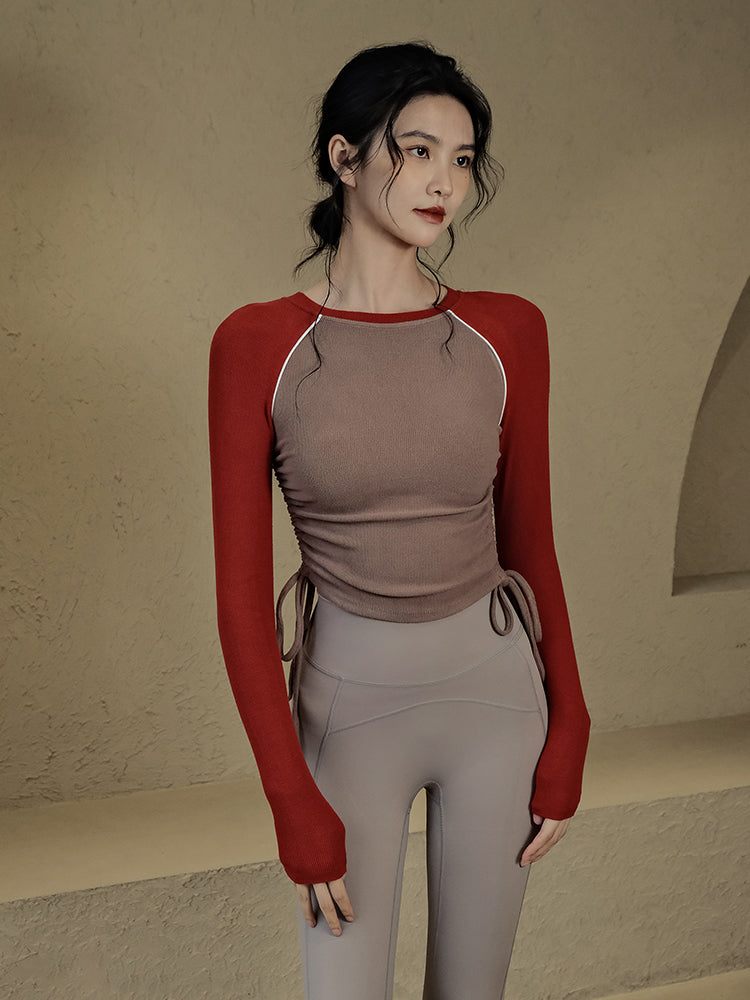Tight-fitting high-profile long sleeves