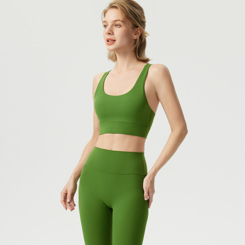 Fitted Breathable Padding Bra