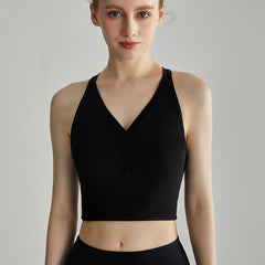 Integrated padded bra