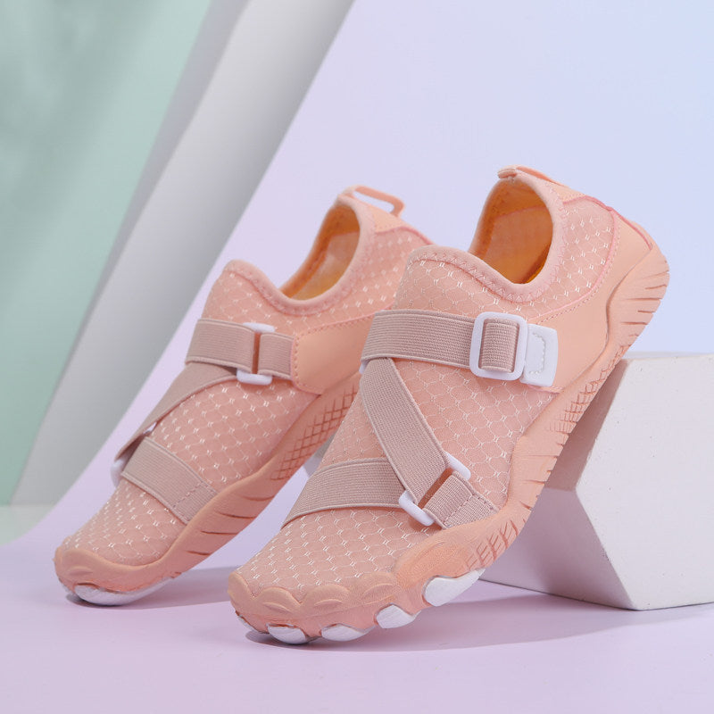 Indoor Fitness Shoes Silent Pilates Jumping Gymnastics Yoga Shoes