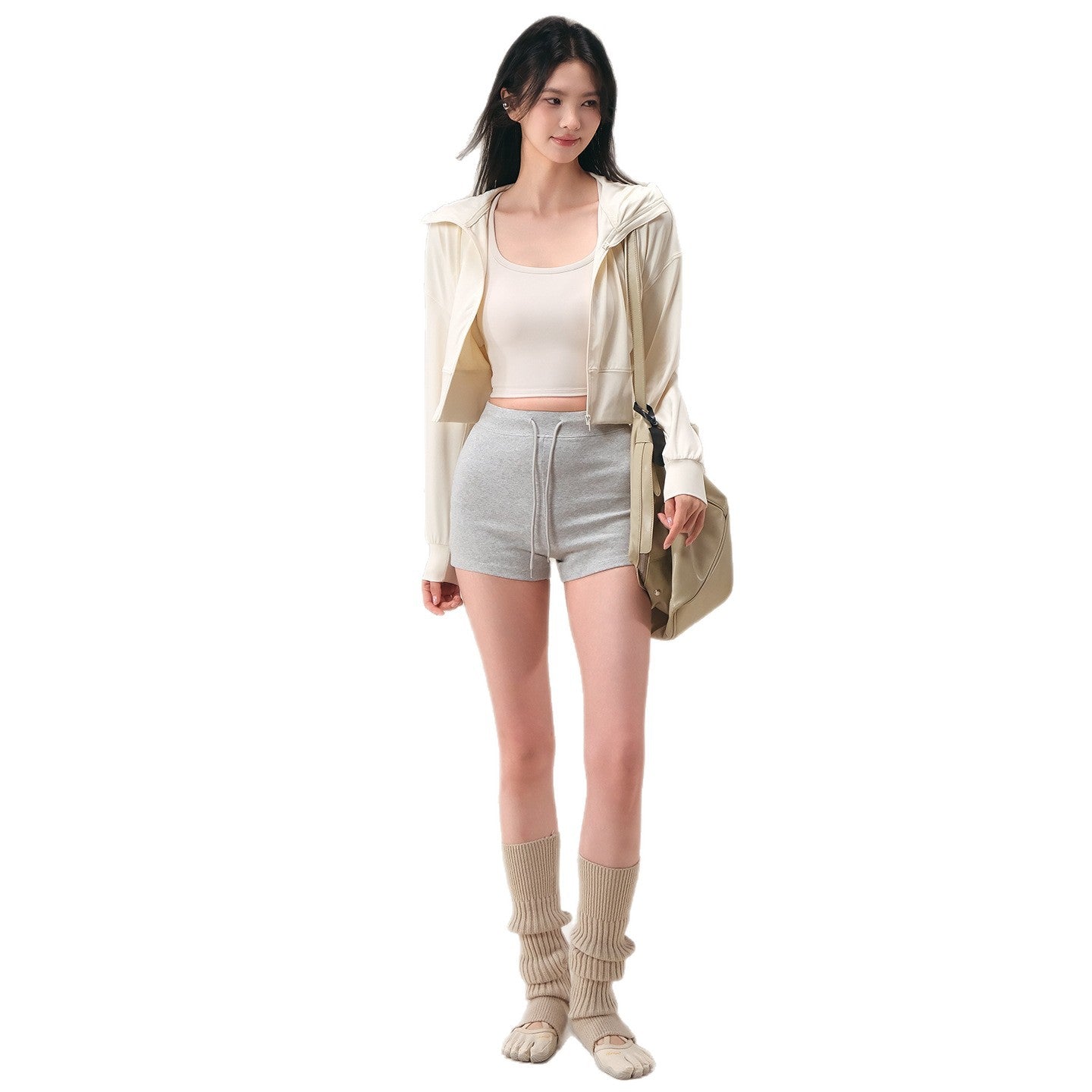 New Pilates fitness training long-sleeved loose casual jacket