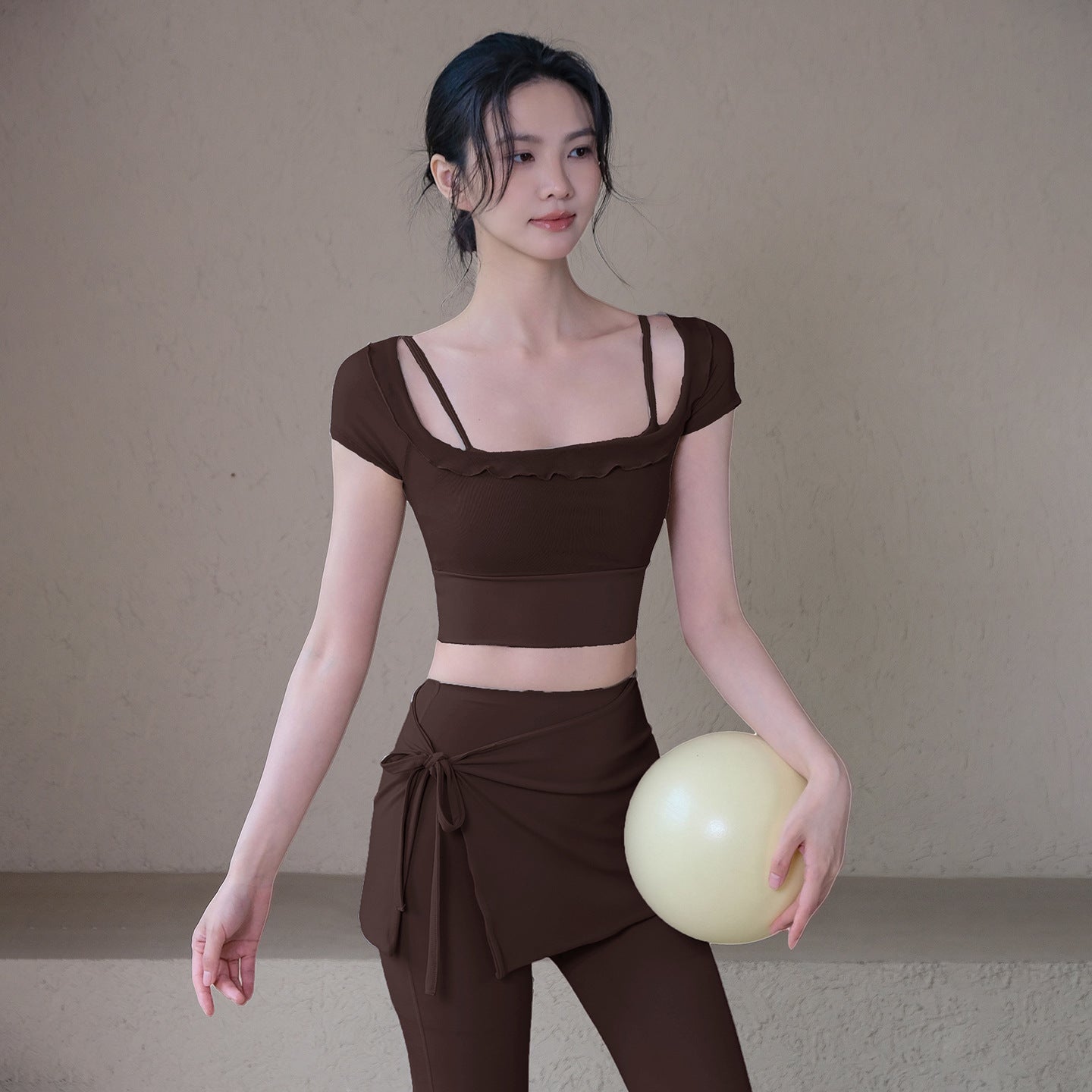 Mesh lightweight, Breathable, Slim slim sports T-shirt with short sleeves