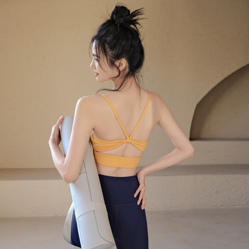 Sports Bra With Pads