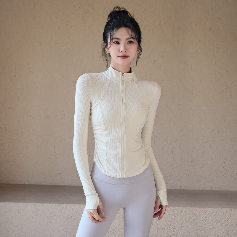 Slim Fit Fitness Jacket