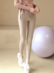 Nude butt lifting leggings