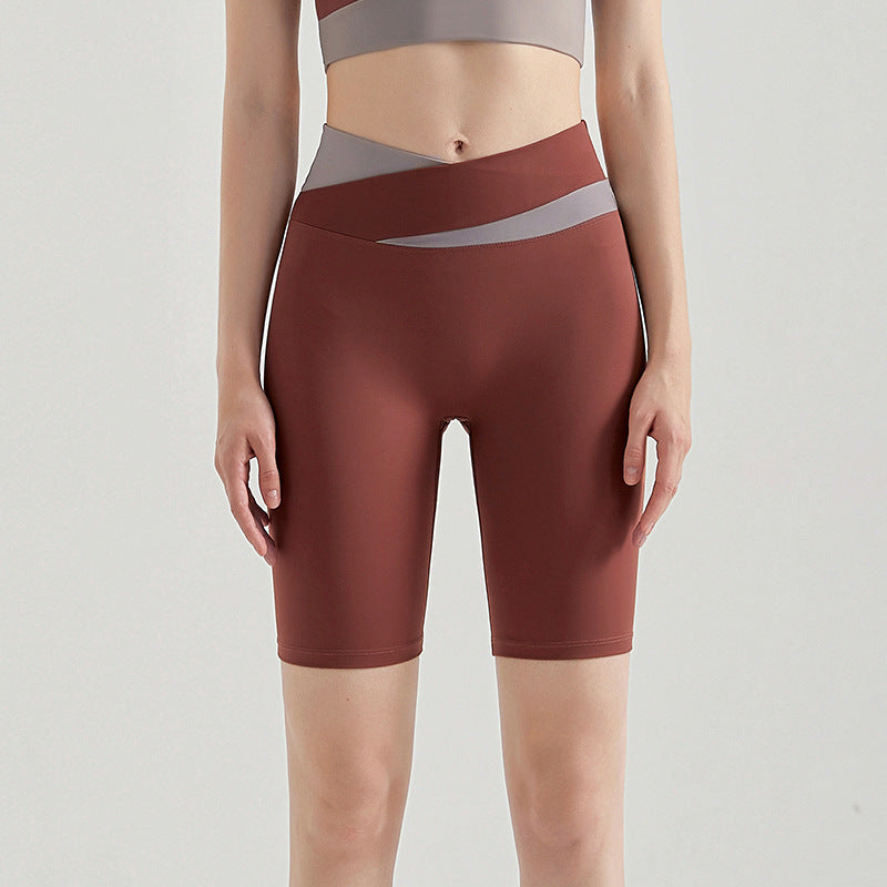 High waist cropped pants