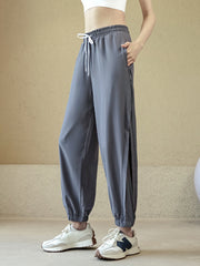 Loose Fit Joggers Quick Dry Lightweight Pants Breathable Cuffed Trousers Casual Sports Sweatpants