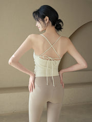 One-Piece Strap Vest