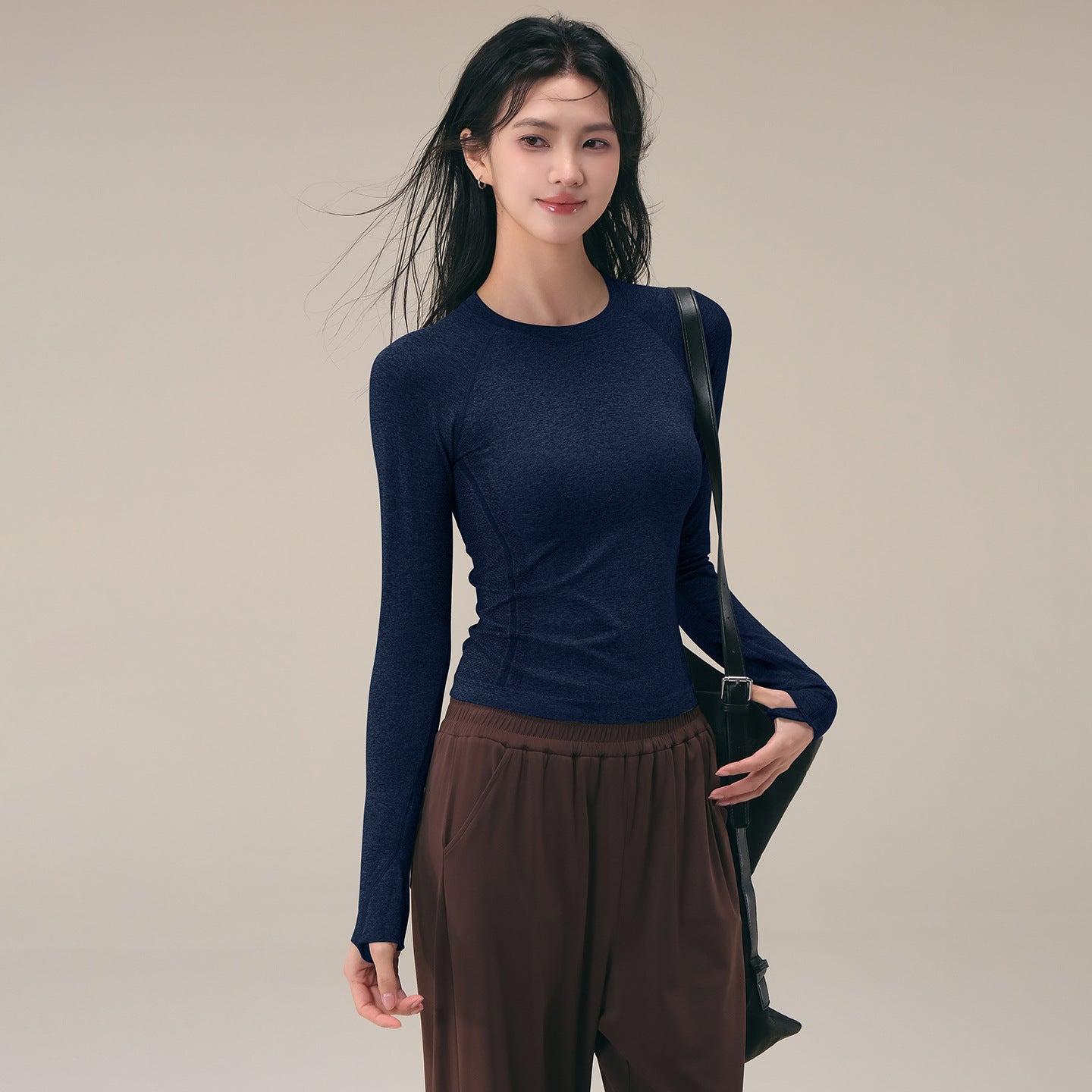 New tight-fitting, Slimming, Nude, Comfortable and breathable yoga top