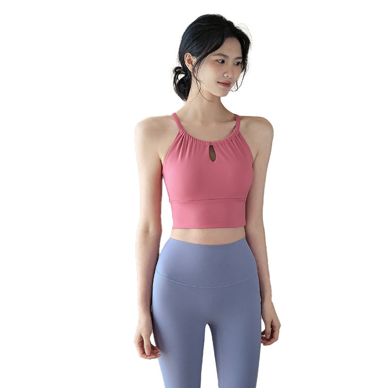 Back Yoga Top Vest