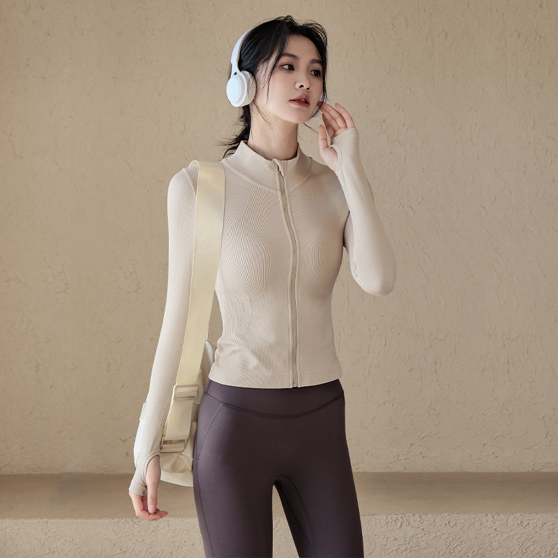Yoga Morning Run Long-Sleeve Jacket