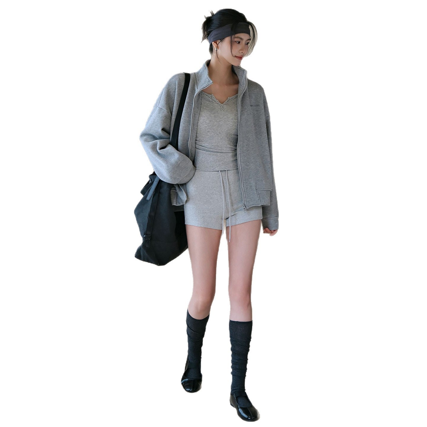 Slim and comfortable yoga clothes with long sleeves