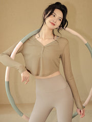 Thin quick-drying long sleeves