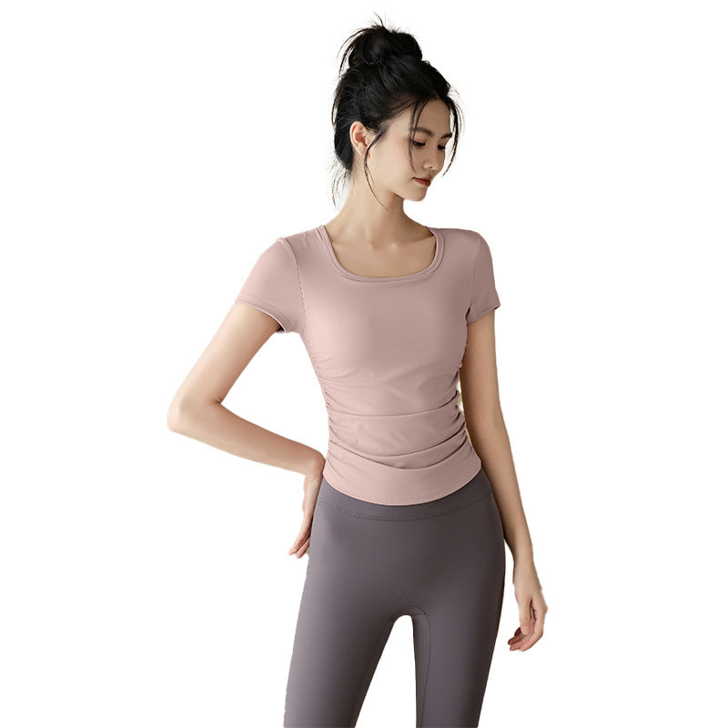 Slim Sports Short Sleeve