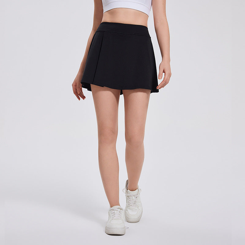 Sunscreen and anti-light, A-line tennis skirt, Badminton skirt, Baseball skirt, Tennis skirt