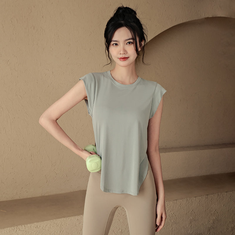 Lightweight and quick-drying short sleeves