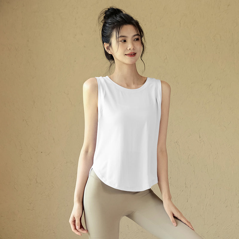 Loose smock sports vest