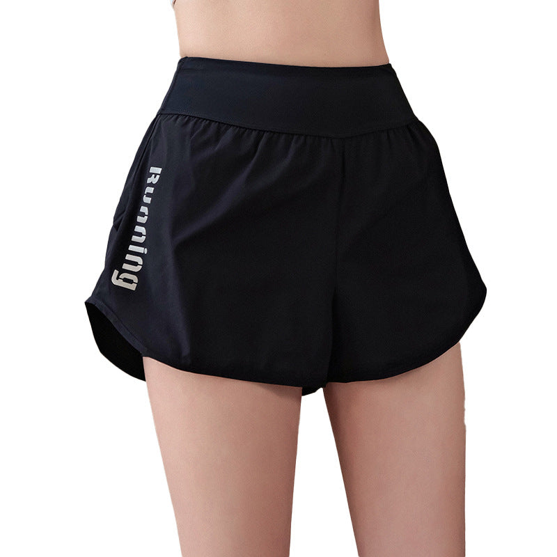 Fake two sports shorts