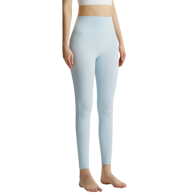 High waist hip lift capris
