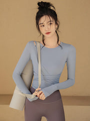 Quick-drying professional long sleeves