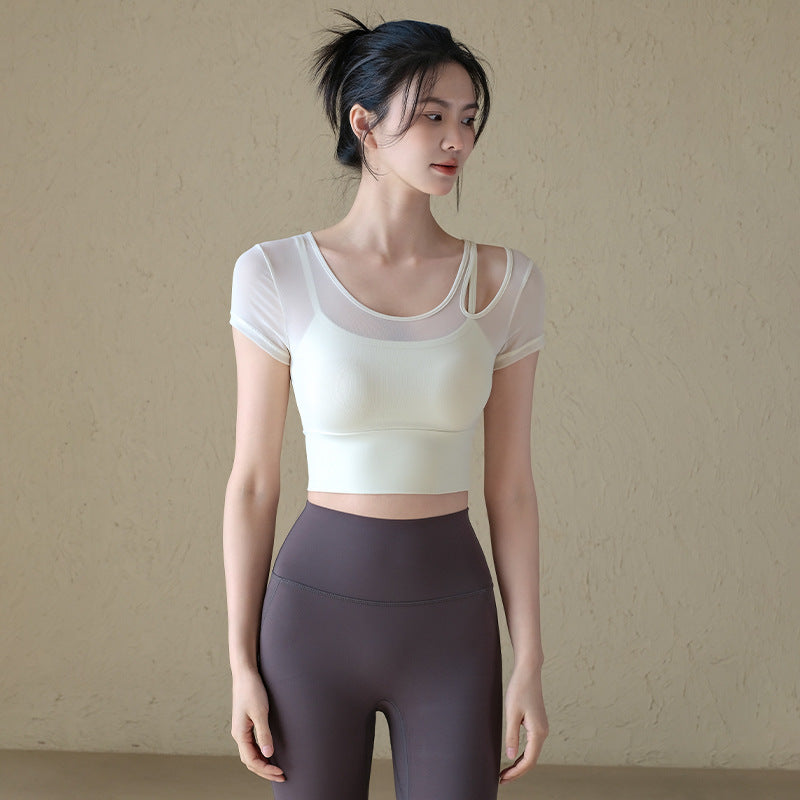 High-value short sleeves with chest pads