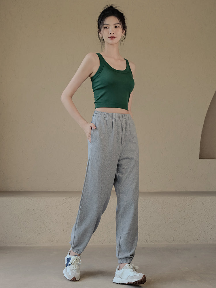 Loose and quick-drying casual trousers