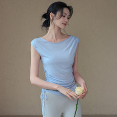 Slim and slim, Light and breathable, Running training, Fitness short sleeves