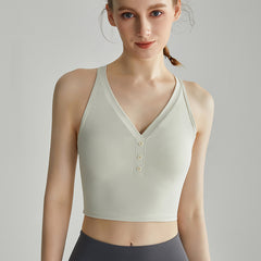 Integrated padded bra