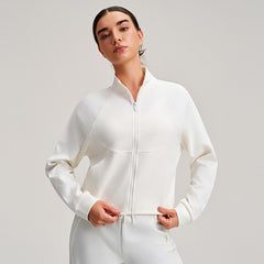 Slim and slim versatile sports fitness jacket