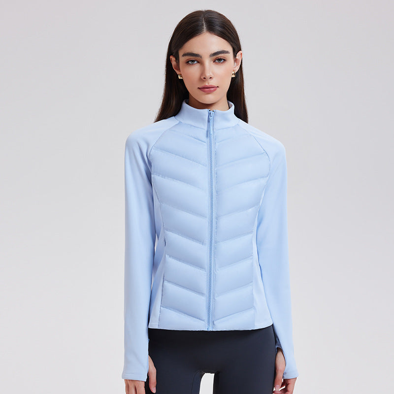 New light duck down outdoor sports warm down jacket jacket