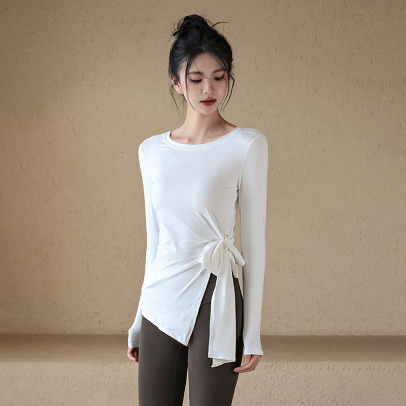 Slim Fit High-Neck Pullover