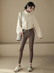 Fleece leggings