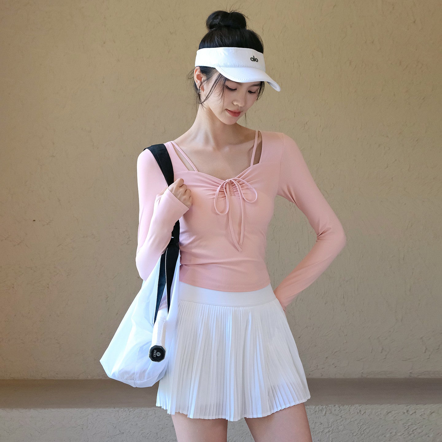 High-value autumn sports comfortable long-sleeved fitness T-shirt with chest pads